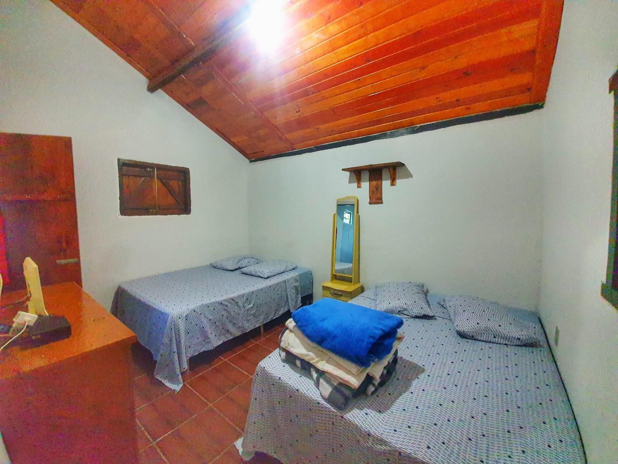 Chale E Camping Elementais São Tomé das Letras 外观 照片