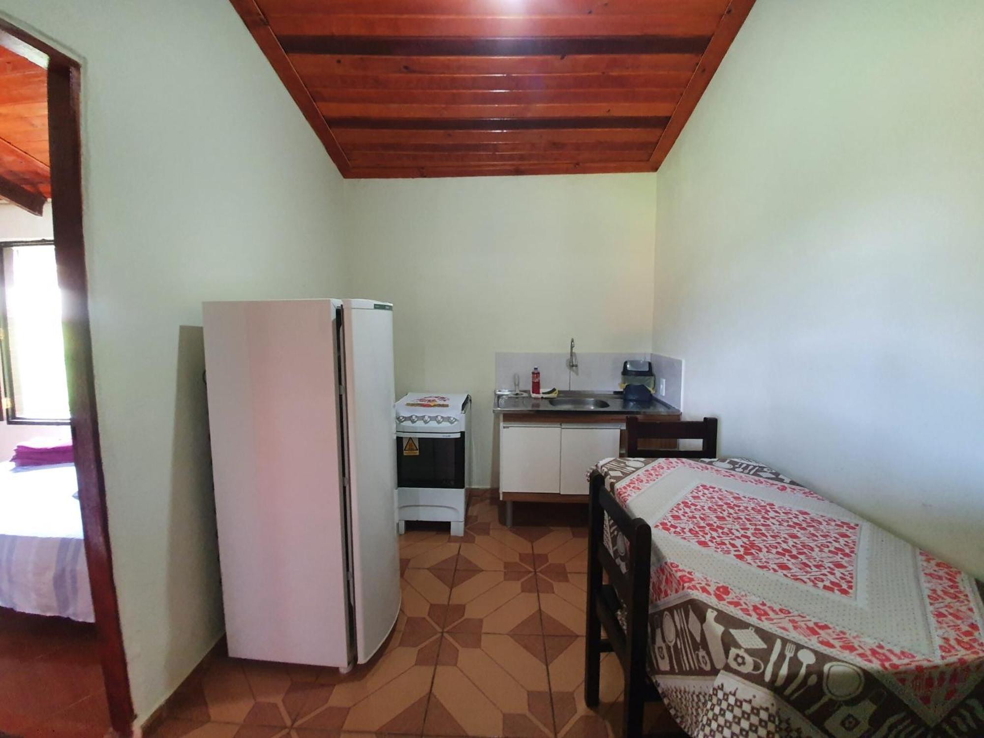 Chale E Camping Elementais São Tomé das Letras 外观 照片