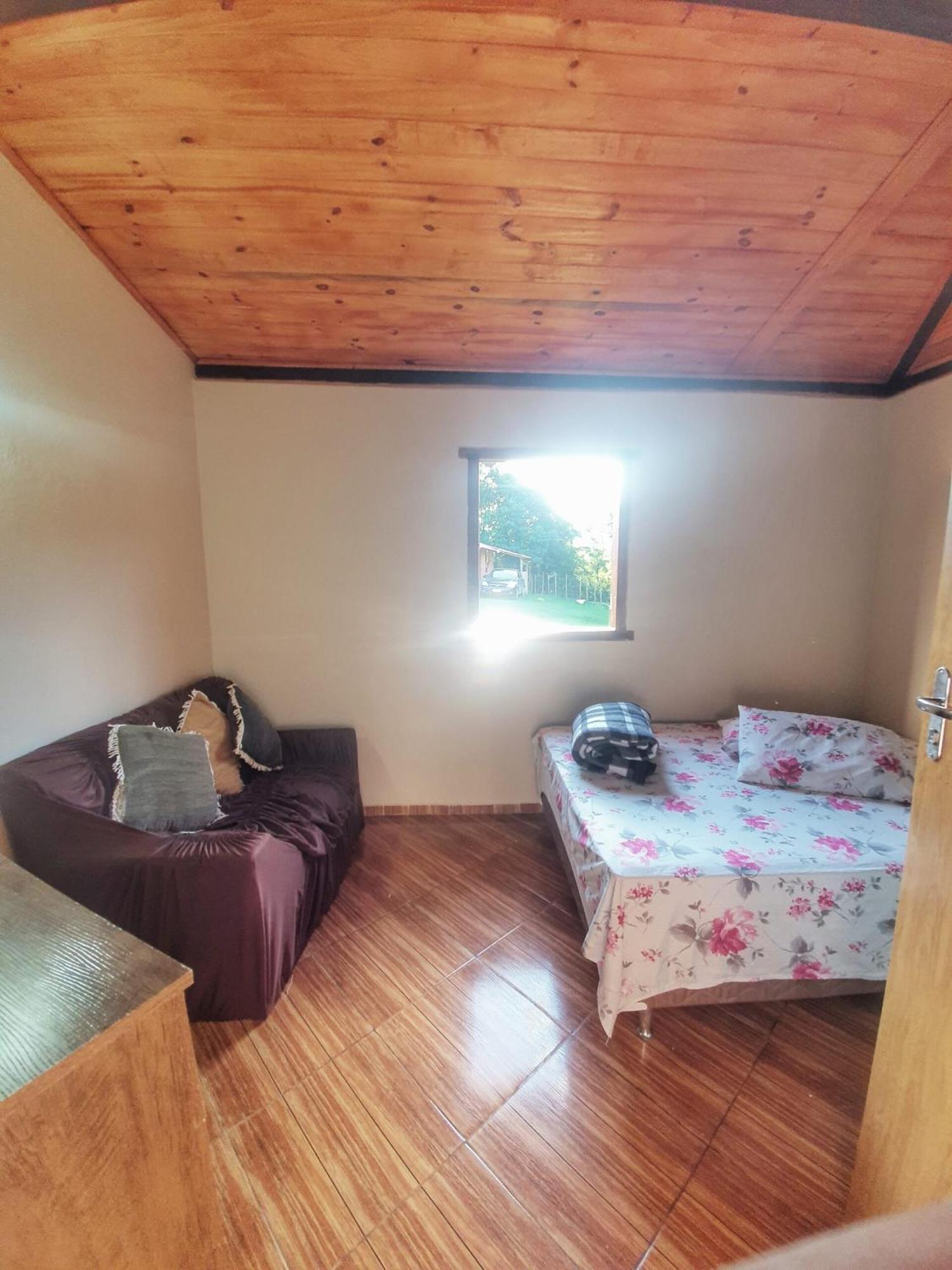 Chale E Camping Elementais São Tomé das Letras 外观 照片