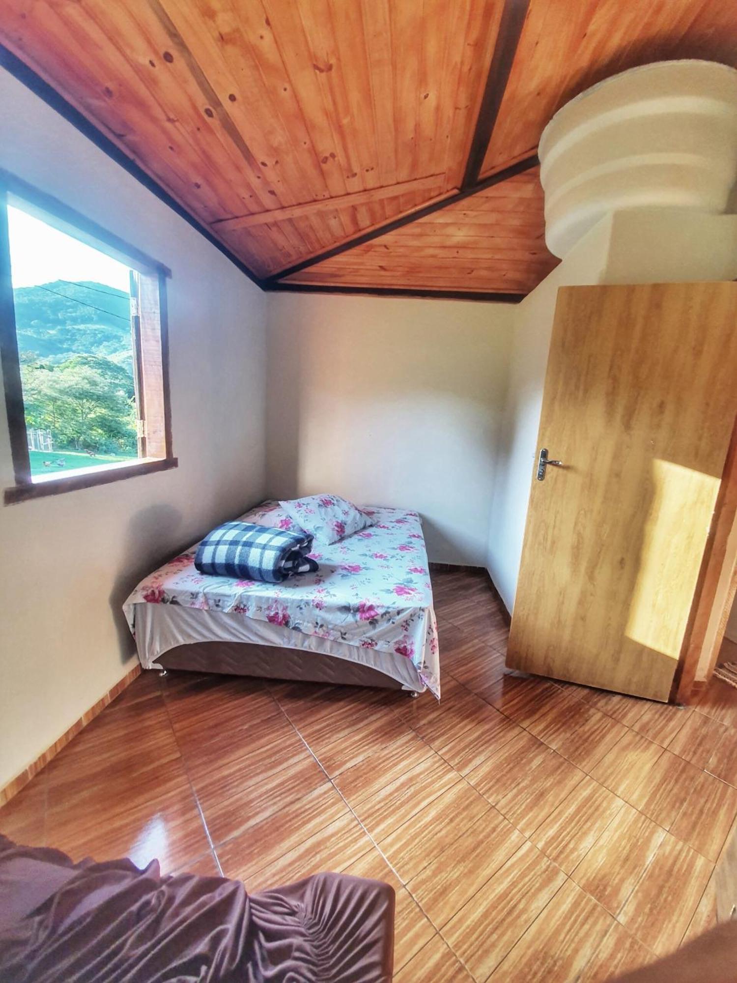 Chale E Camping Elementais São Tomé das Letras 外观 照片