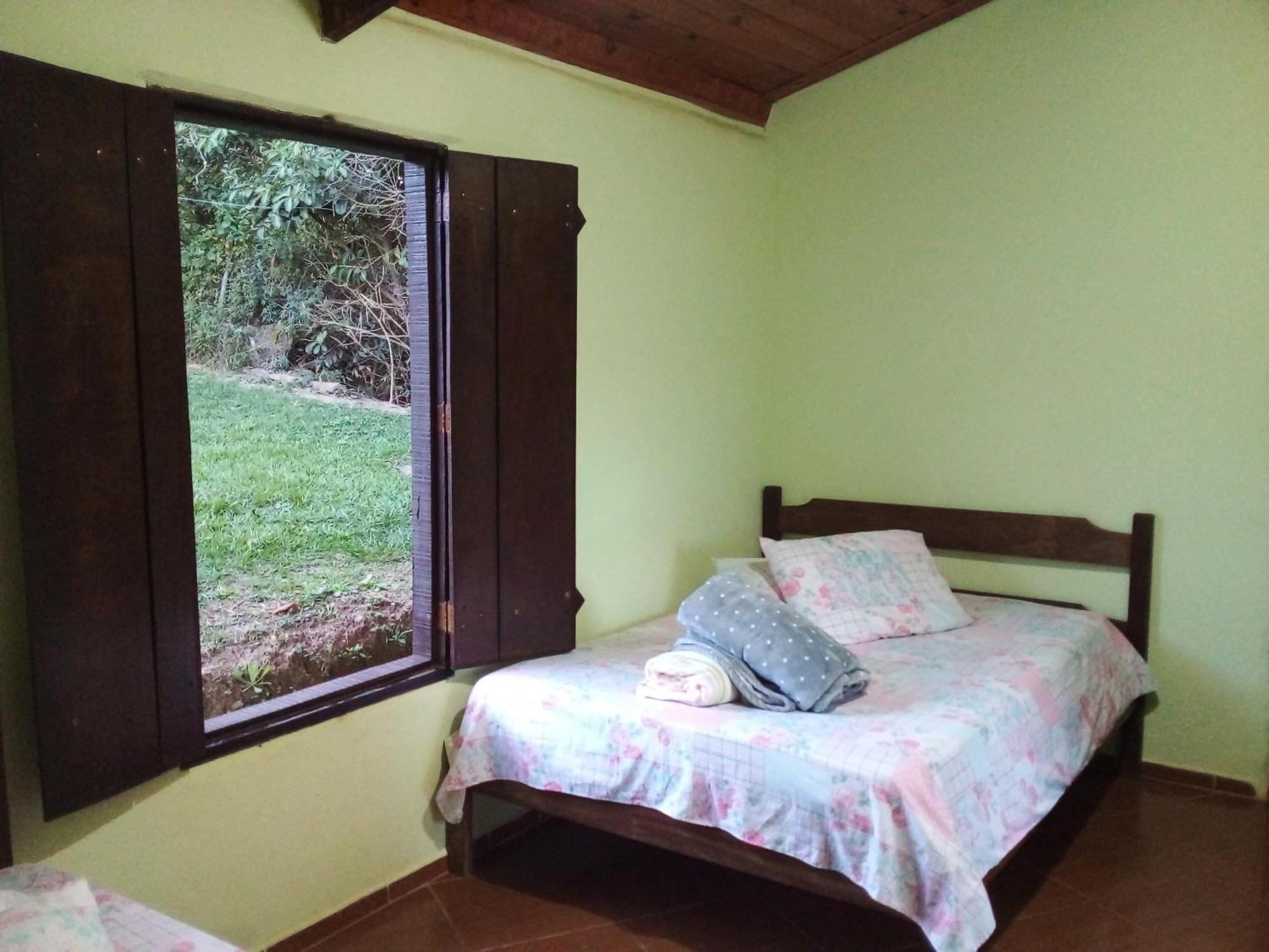 Chale E Camping Elementais São Tomé das Letras 外观 照片